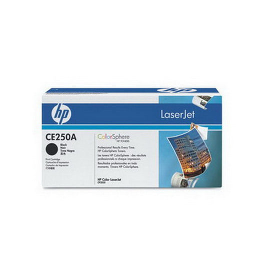 Dažomieji milteliai HP CE250A, Juoda