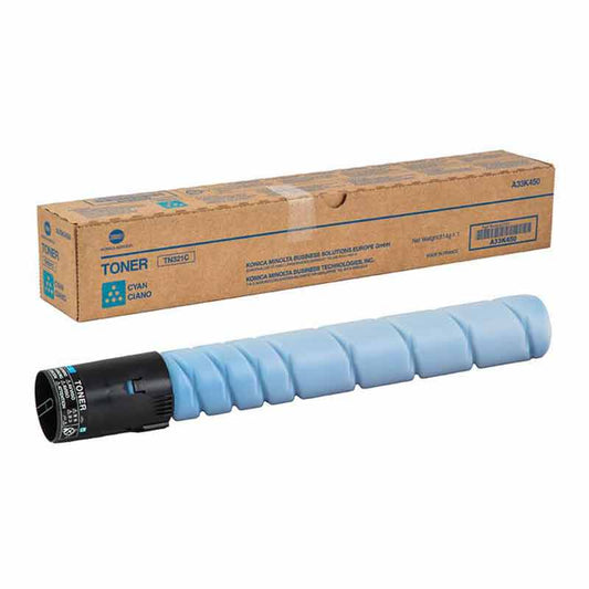 Konica-Minolta TN-321 (A33K450), žydra kasetė lazeriniams spausdintuvams, 25000 psl.