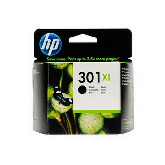 Rašalo kasetė HP CH563E (301XL), Juoda