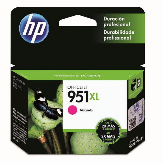 Rašalo kasetė HP CN047A Nr.951XL, Raudona