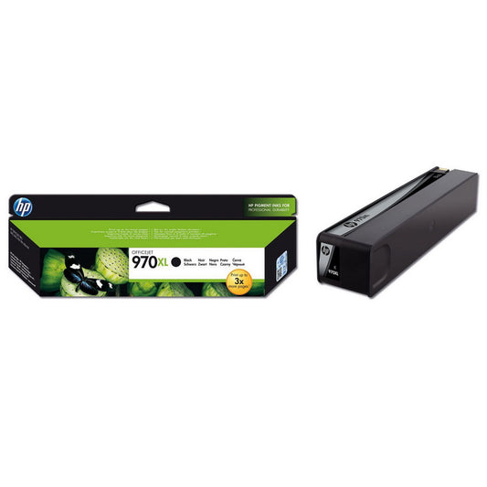 Rašalo kasetė HP CN625A Nr.970XL, Juoda