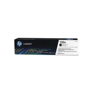 HP No.130A (CF350A), black cartridge for laser printers, 1300 pages.