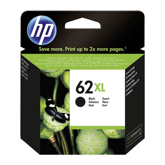 HP No.62XL (C2P05AE), juoda kasetė rašaliniams spausdintuvams, 600 psl