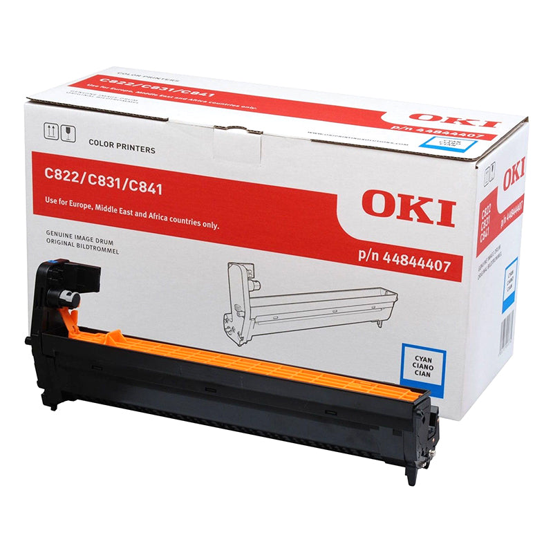 Būgnas OKI 44844407 (30 000 psl) Žalsvai mėlynos spalvos