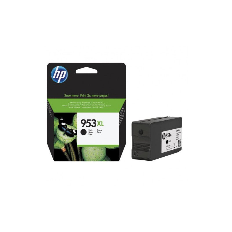 HP No.953 XL (L0S70AE), juoda kasetė rašaliniams spausdintuvams, 2000 psl.