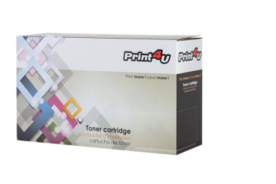 Non-original Print4U HP No.17A (CF217A/CRG 047) with chip, black cartridge