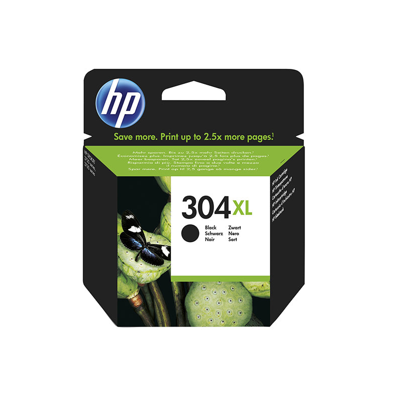 Rašalo kasetė HP No.304XL N9K08AE (300 psl.), juoda sp.