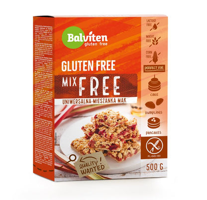 All-purpose flour mix BALVITEN GLUTEN FREE, 500 g