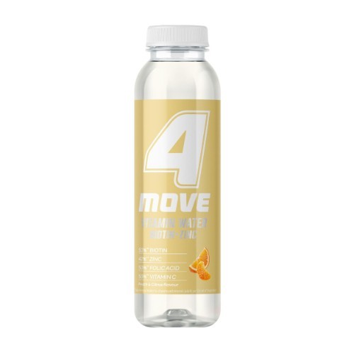 Vitamininis vanduo 4MOVE, Active Water Collagen, 556 ml , PET