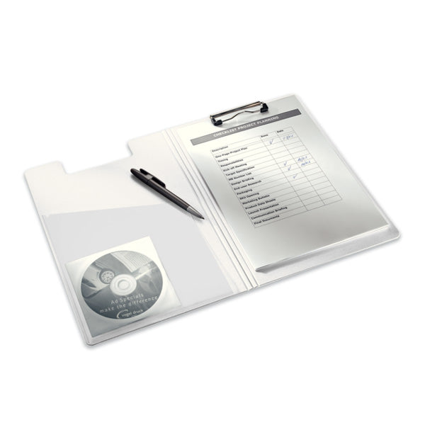 LEITZ WOW flap writing pad, A4