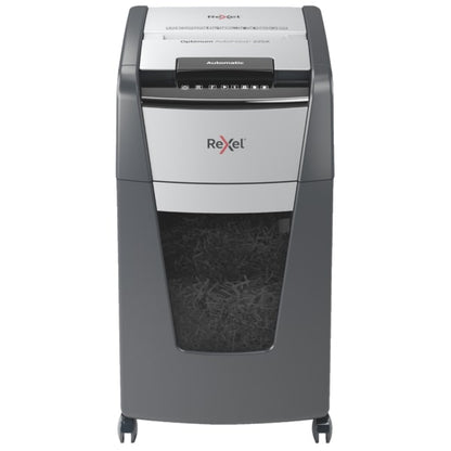 Automatic document shredder Rexel Optimum Autofeed 225X, 4x25mm, P4, 60l