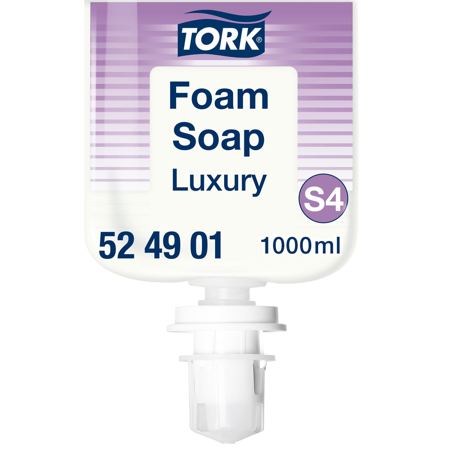 Soap foam TORK LUXURY SOFT FOAM S4, 1 l, 524901