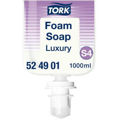Soap foam TORK LUXURY SOFT FOAM S4, 1 l, 524901