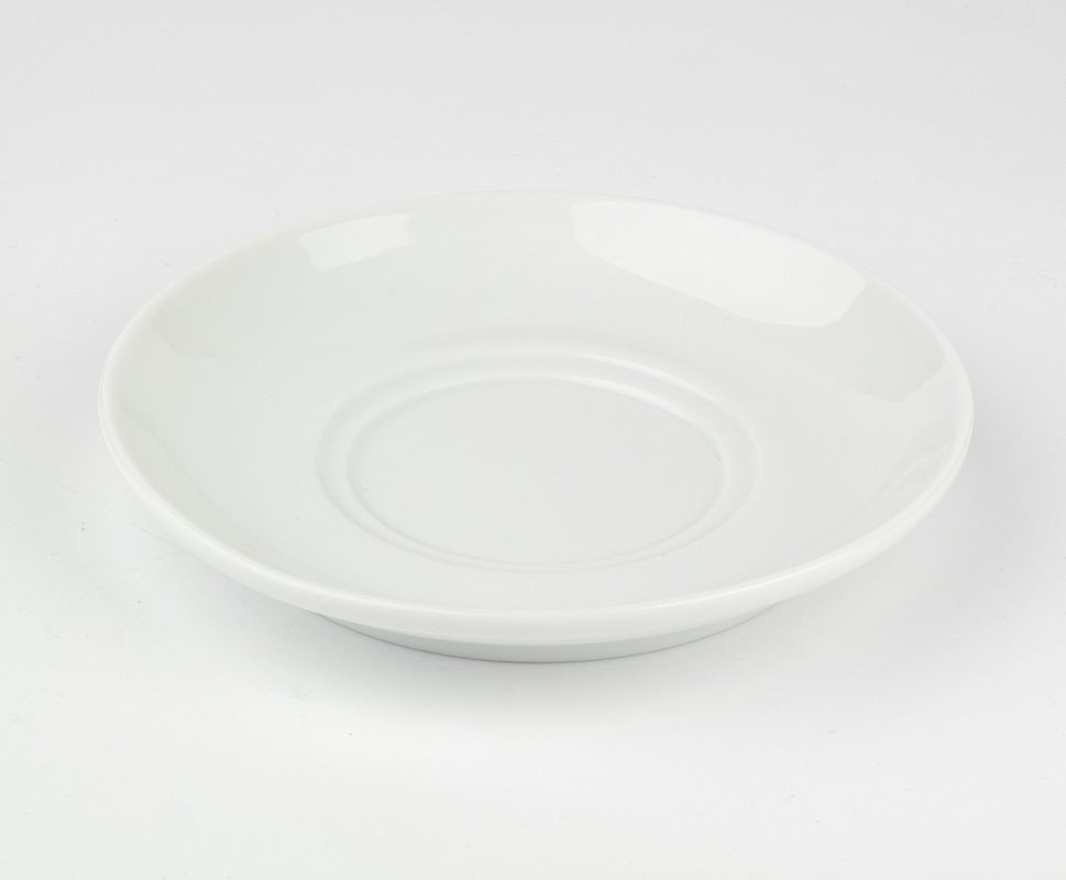 Lėkštutė sultinio puodeliui, porcelianas, D 16 cm, vnt