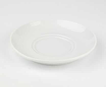Lėkštutė sultinio puodeliui, porcelianas, D 16 cm, vnt