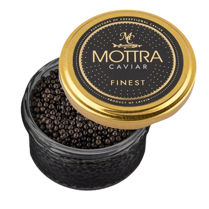 Selected Siberian Sturgeon Caviar MOTTRA, 56 g