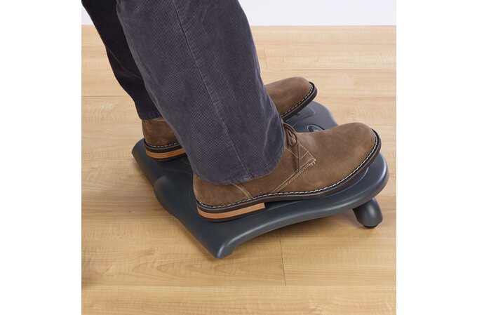 KENSINGTON Solesaver footrest, black