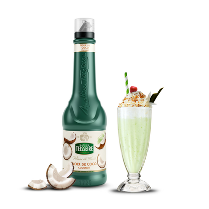 Puree drink TEISSEIRE, coconut flavor, 1 l