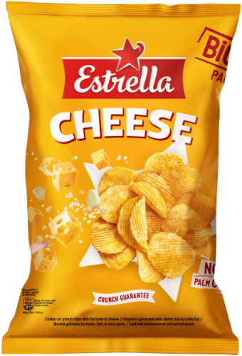 Traškučiai ESTRELLA, sūrio skonio, 180 g