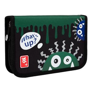 Shaped pencil case with flap YES HP-03 Monsters