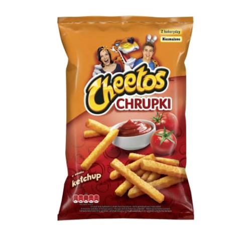 Corn snack CHEETOS, ketchup flavor, 165g.