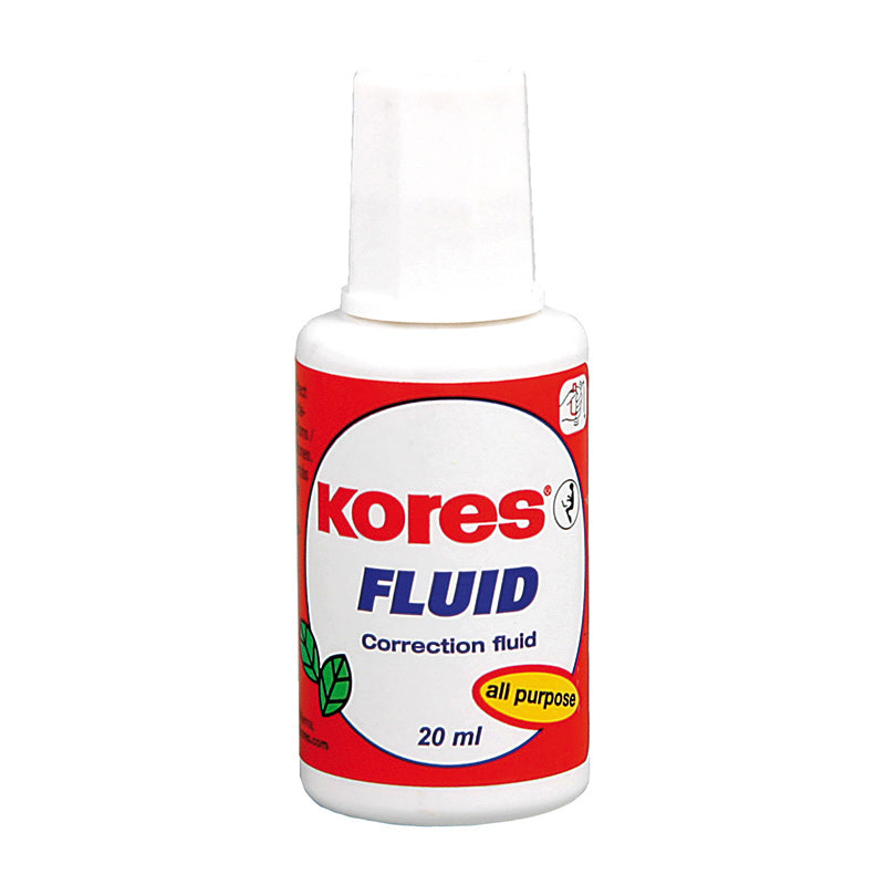 KORES FLUID correction fluid, 20 ml