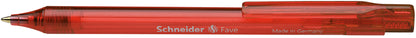 SCHNEIDER FAVE automatic ballpoint pen, 1.0 mm.