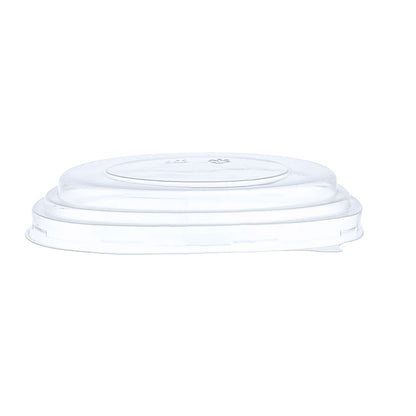 Dangtelis KRAFT, salotų indeliams 500/750 ml, PET, D 14,5 cm, 50vnt