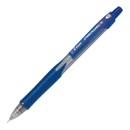 Pilot Progrex mechanical pencil 0.7 mm HB, blue body