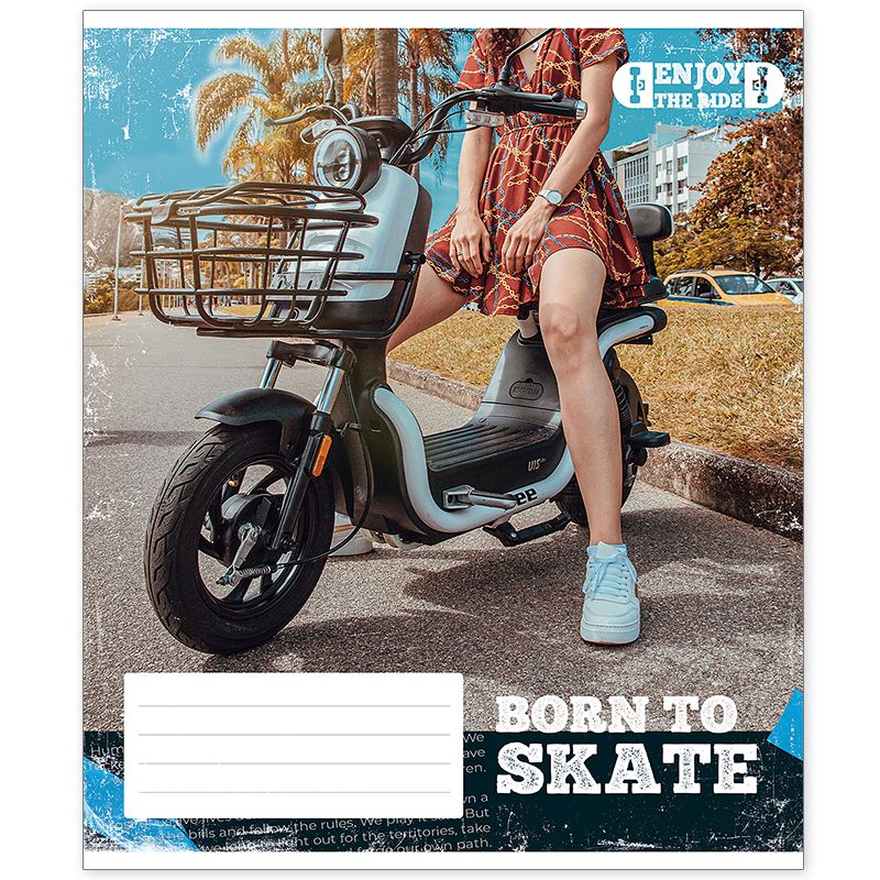 Notebook Schoolboy, 48 sheets, 55 gsm, squared