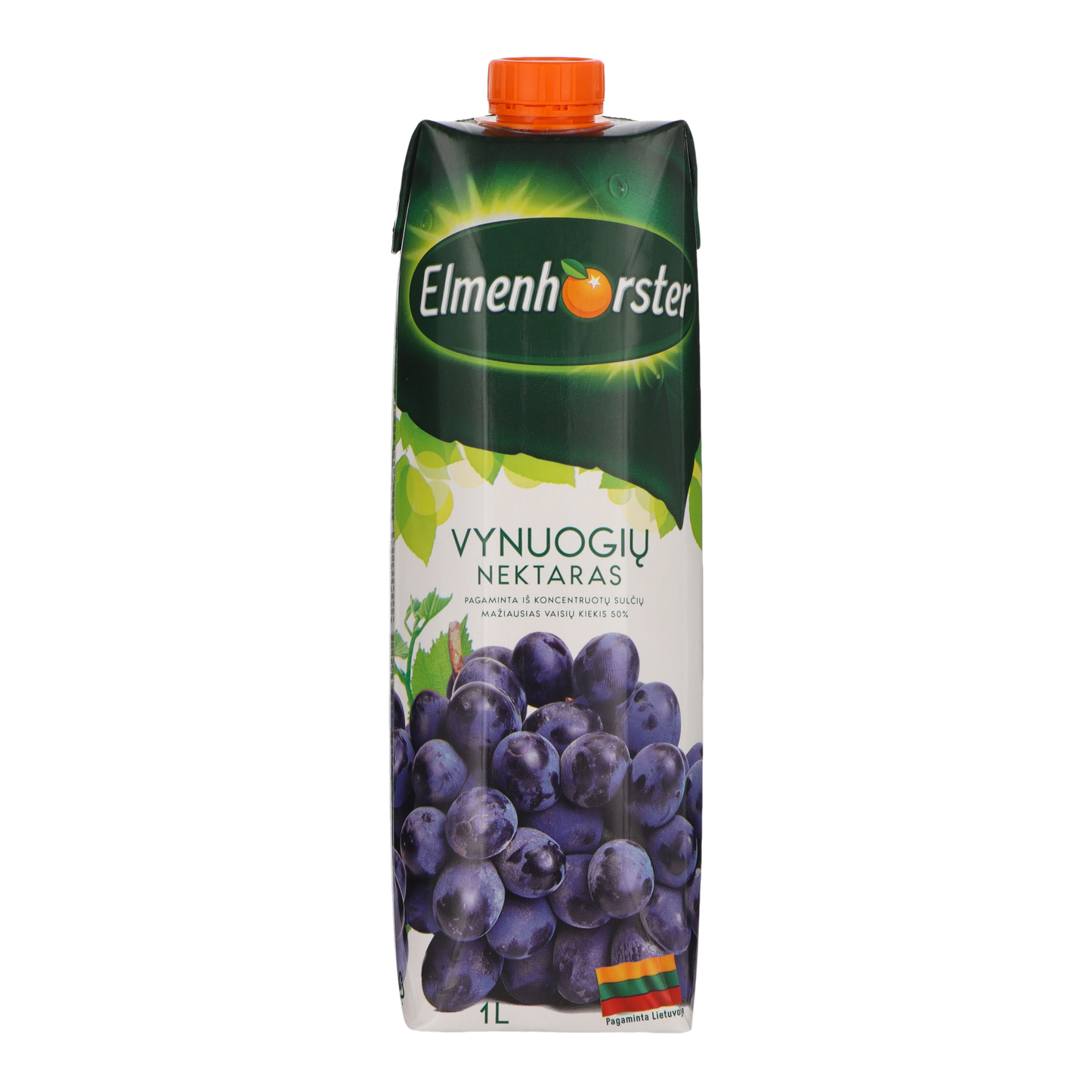 Red grape nectar ELMENHORSTER, 50%, 1 l