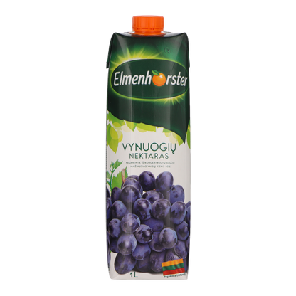 Red grape nectar ELMENHORSTER, 50%, 1 l