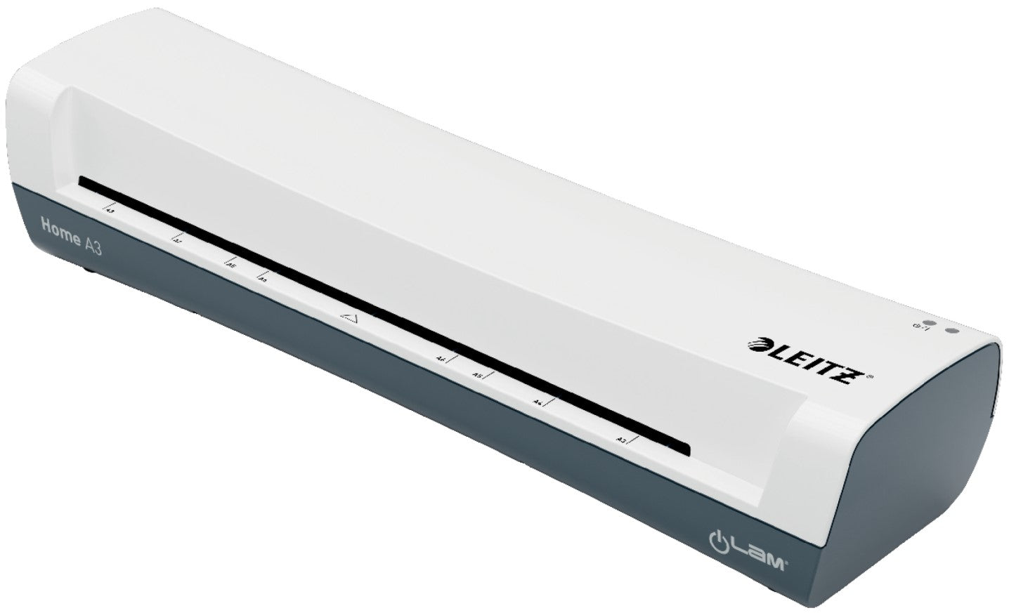 Laminavimo aparatas Leitz iLAM Home A3, 125mic, baltos/pilkos spalvos