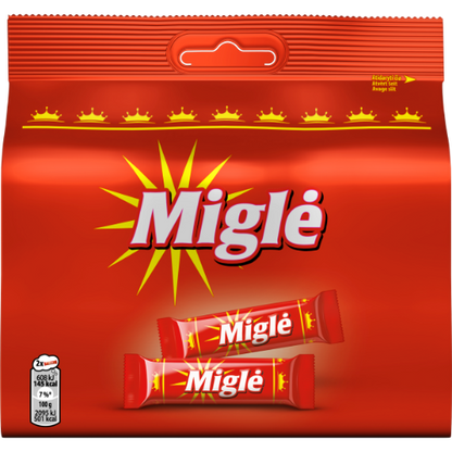 Šokoladiniai saldainiai MIGLĖ, 145g