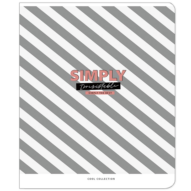 Notebook Schoolboy, 12 sheets, 70 gsm, lined