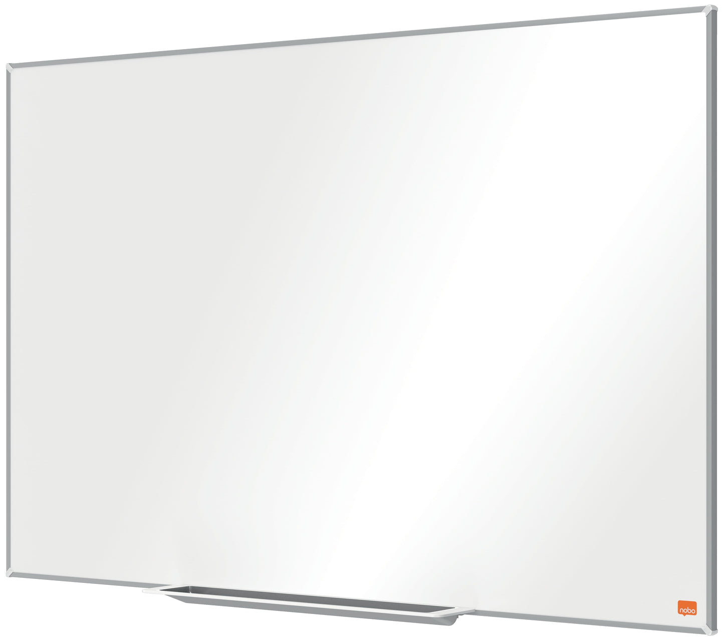 Enamelled white magnetic board NOBO Impression Pro, 90x60 cm
