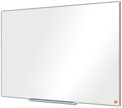 Enamelled white magnetic board NOBO Impression Pro, 90x60 cm