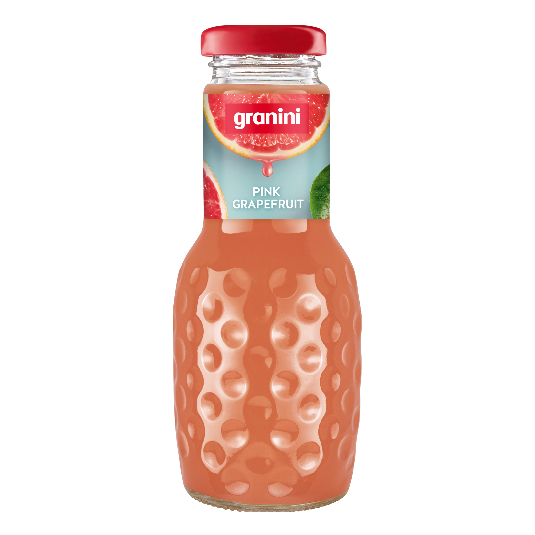 Pink grapefruit nectar GRANINI, 55%, 0.25 l