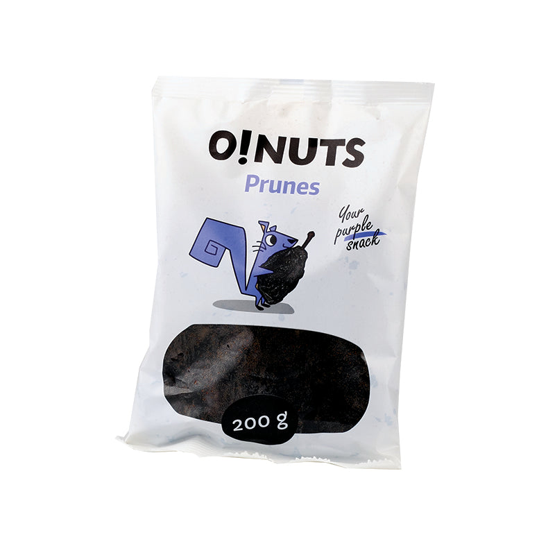Dried plums O!NUTS, 200 g
