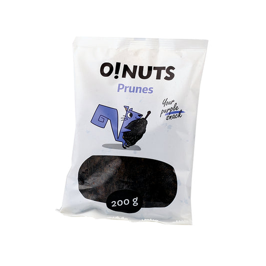 Dried plums O!NUTS, 200 g