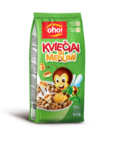 Wheat with honey OHO, 150 g