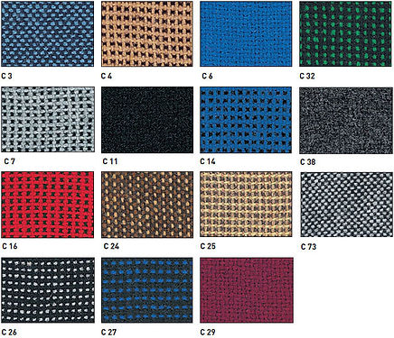 Visitor chair NOWY STYL ISO, C - 11, black color