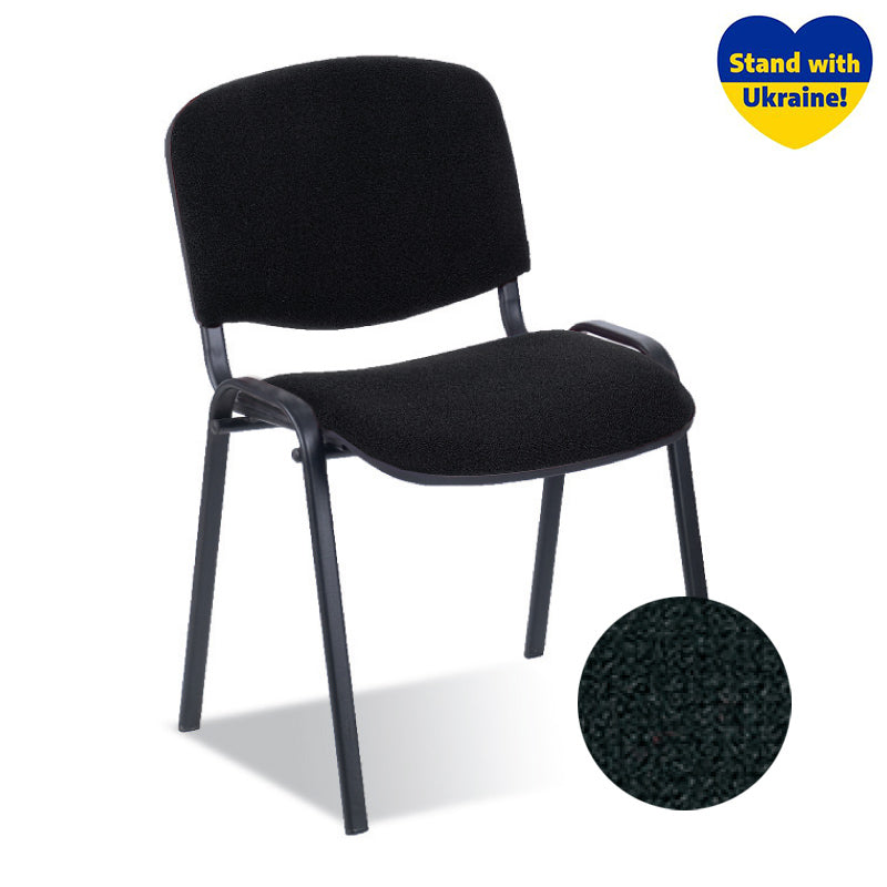 Visitor chair NOWY STYL ISO, C - 11, black color
