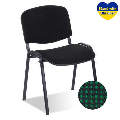 Visitor chair NOWY STYL, C-32, green color.