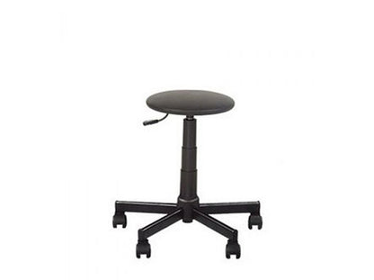 Kėdė NOWY STYL STOOL GTS odos pakaitalas, V - 14, juoda