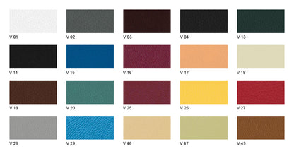 Lankytojų kėdė NOWY STYL SAMBA V-14, juodos sp. odos imitacija