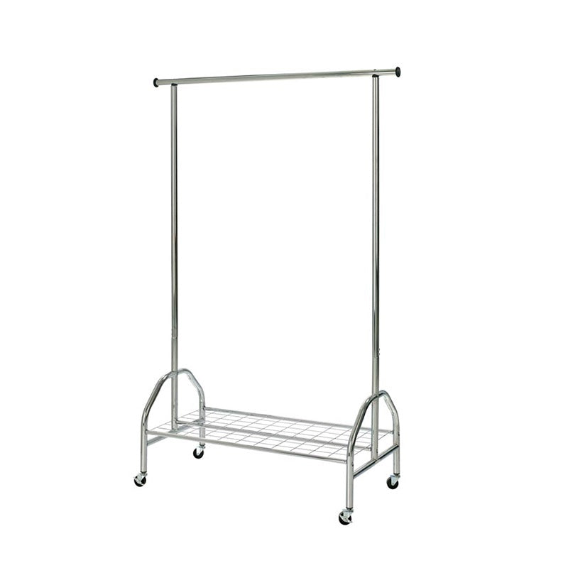 Mobile clothes hanger WU18, chrome-plated steel