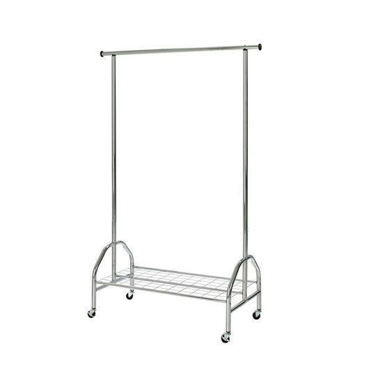 Mobile clothes hanger WU18, chrome-plated steel