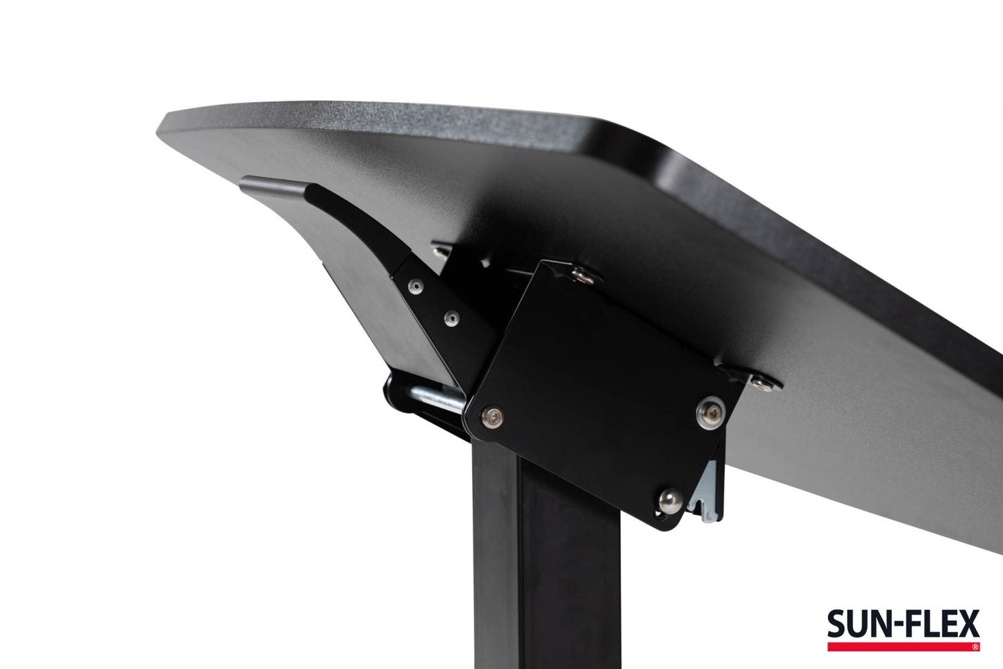 Reguliuojamo aukščio stalas SUN-FLEX®EASYDESK PRO, 60x52cm, juodas