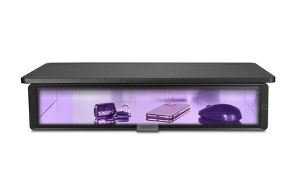 Monitoriaus stovas KENSINGTON UVStand, su UV šviesomis, juodos sp.